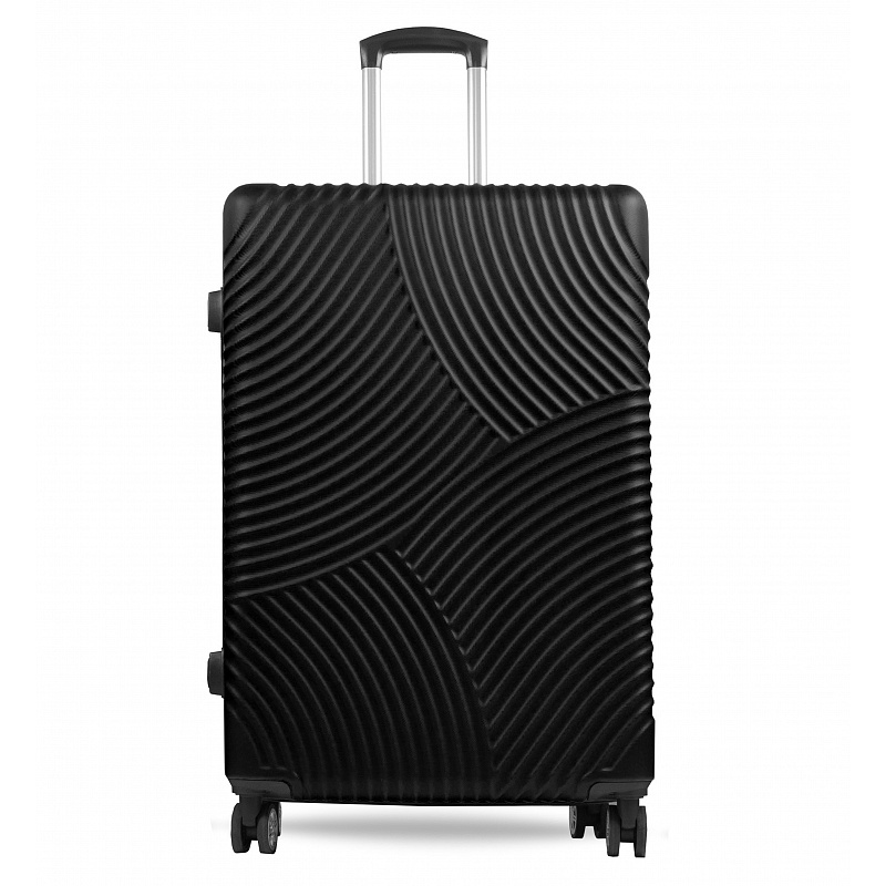 Aga Travel Cestovní kufr 76x50x30 cm CZ093 Černý
