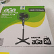 Aga Wentylator stojący 43 cm Czarny 6DAZ501 - II.GATUNEK