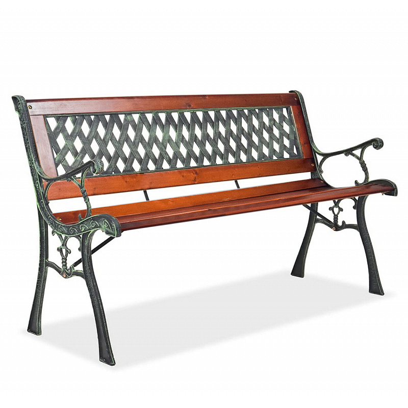 Aga Ławka ogrodowa 125x52x74 cm 6DAZ523 - II. JAKOŚĆ
