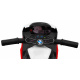 Motor BMW S1000 RR Mini na akumulator dla dzieci Czerwony + 3 koła + Dźwięki + LED