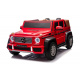 Pojazd Mercedes Benz MAYBACH G650 Czerwony