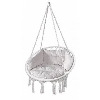 Linder Exclusiv Krzesło wiszące MC4398 Biały