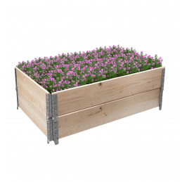 Aga Warzywniak rabata podwyższona  120x80x40 cm drewniana