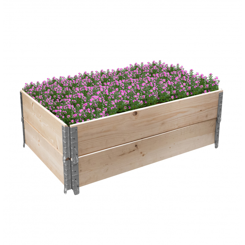 Aga Warzywniak rabata podwyższona  120x80x40 cm drewniana