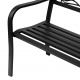 Ławka ogrodowa metalowa Aga MR2045 127x60x89 cm
