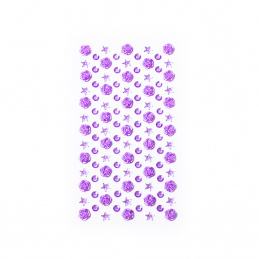 Aga4Kids Samoprzylepne cyrkonie DS8105FH