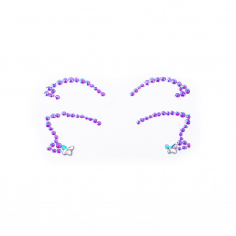 Aga4Kids Samoprzylepne cyrkonie DS8110-H