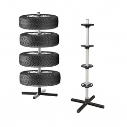 Aga Stojak na opony 45x45x105 cm