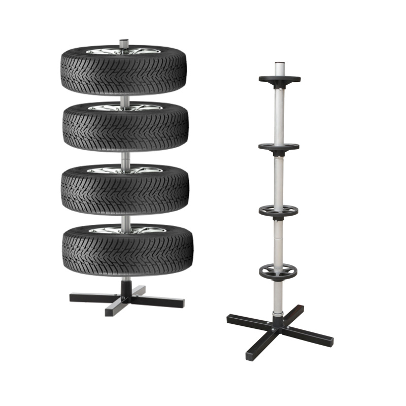 Aga Stojak na opony 45x45x105 cm