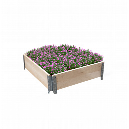 Aga Podwyższona grządka 80x60x20 cm - 2. JAKOŚĆ