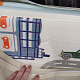 Aga4Kids Dziecięca składana mata piankowa 200x180 cm 6DZ129 - II. JAKOŚĆ
