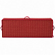 Aga Organizer na papier do pakowania 80×30×12 cm Czerwony