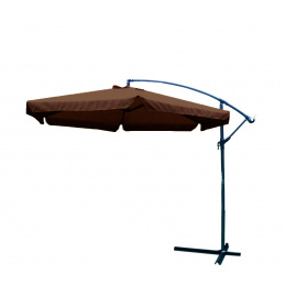 Aga Garden parasol EXCLUSIV GARDEN 300 cm Coffee