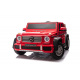 Pojazd Mercedes Benz MAYBACH G650 Czerwony