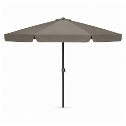 Linder Exclusiv Parasol 400 cm Taupe