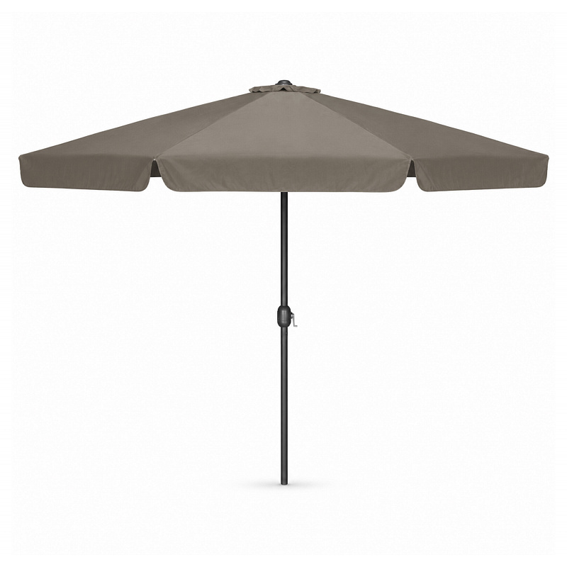 Linder Exclusiv Parasol 400 cm Taupe