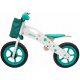 Bobo-San Drewniany Rowerek biegowy Zielony 
