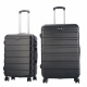 Aga Travel Sada cestovních kufrů MR4660 Černá