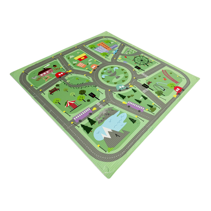 Aga4Kids MATA PIANKOWA Puzzle DS534