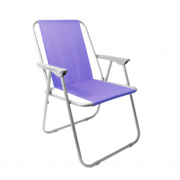 Linder Exclusiv Składane krzesło CS1004 fioletowy