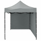 Aga Namiot handlowy PARTY 3x3m Szary