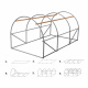 Aga Foliowy tunel ogrodowy TUN5552 3x2x2 m