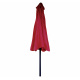 Linder Exclusiv Parasol MC2002 300 cm Burgundy