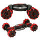 Samochód RC Stunts dancing stunt 360 czerwony