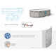 Bestway Basen stelaż 488x305x107 11w1 kamień 56946 uniwersalny