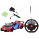 Autko sportowe z otwierane drzwi + pilot RC0583 uniwersalny
