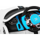 Bugatti Divo Autko na akumulator dla dzieci Biały + Pilot + EVA + Wolny Start + LED MP3