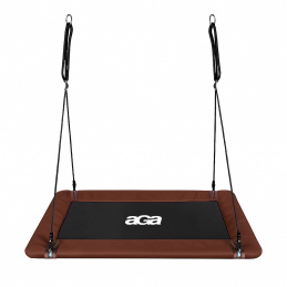 Aga HUŚTAWKA OGRODOWA BOCIANIE GNIAZDO 150x79 cm Brąz