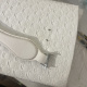 Aga Pudełko na biżuterię 30x20,5x19,5 cm Beżowe DAZ867