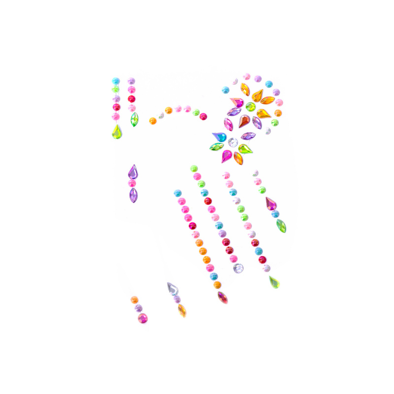 Aga4Kids Samoprzylepne cyrkonie DS8113AS