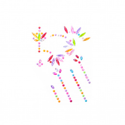 Aga4Kids Samoprzylepne cyrkonie DS8113AT