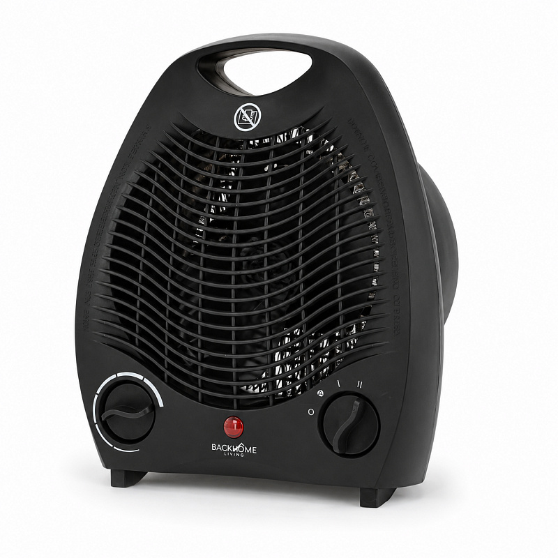 Aga Termowentylator 2000W Czarny
