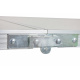 Linder Exclusiv Stół kempingowy PICNIC MC330872 120x60x54/70 cm