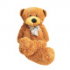 Aga4Kids Pluszowy Miś 130 cm Jasny Brąz