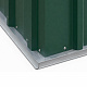 Aga Domek ogrodowy 301x214x238 cm Zielony