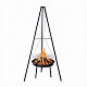 Aga Grill ogrodowy na trójnogu z paleniskiem BBQ0162