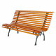 Linder Exclusiv Ławka ogrodowa MC4414 150x70x81 cm