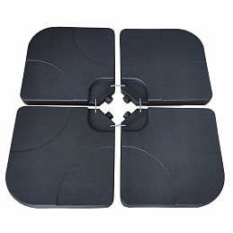 Aga Ciężarki do parasola 4 szt.