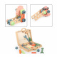 Aga4Kids Drewniana walizka Drewniany warsztat DS5670