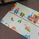 Aga4Kids Dziecięca składana piankowa mata 200x180 cm 6DZ107 - II. JAKOŚĆ