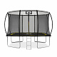 Aga Prostokątna trampolina 244x335 cm Czarna/Żółta - II. JAKOŚĆ