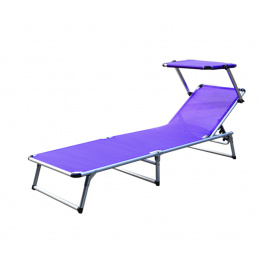 Linder Exclusiv Leżanka GARDEN EXCLUSIVE MC372310L Lilac