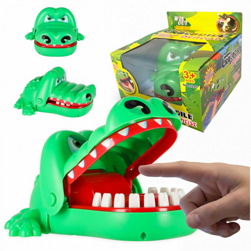 Gra zręcznościowa Krokodyl u dentysty