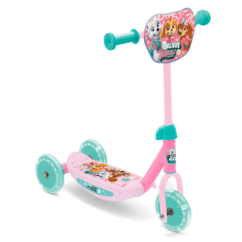 HULAJNOGA TRÓJKOŁOWA BABY PAW PATROL