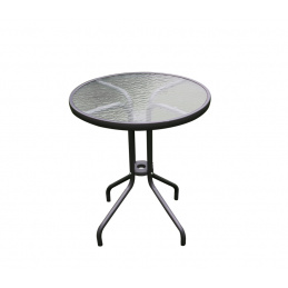 Stół Linder Exclusiv metal okrągły 60 x 60 x 71 cm