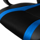 Fotel gamingowy Aga MR2060 czarno - niebieskie